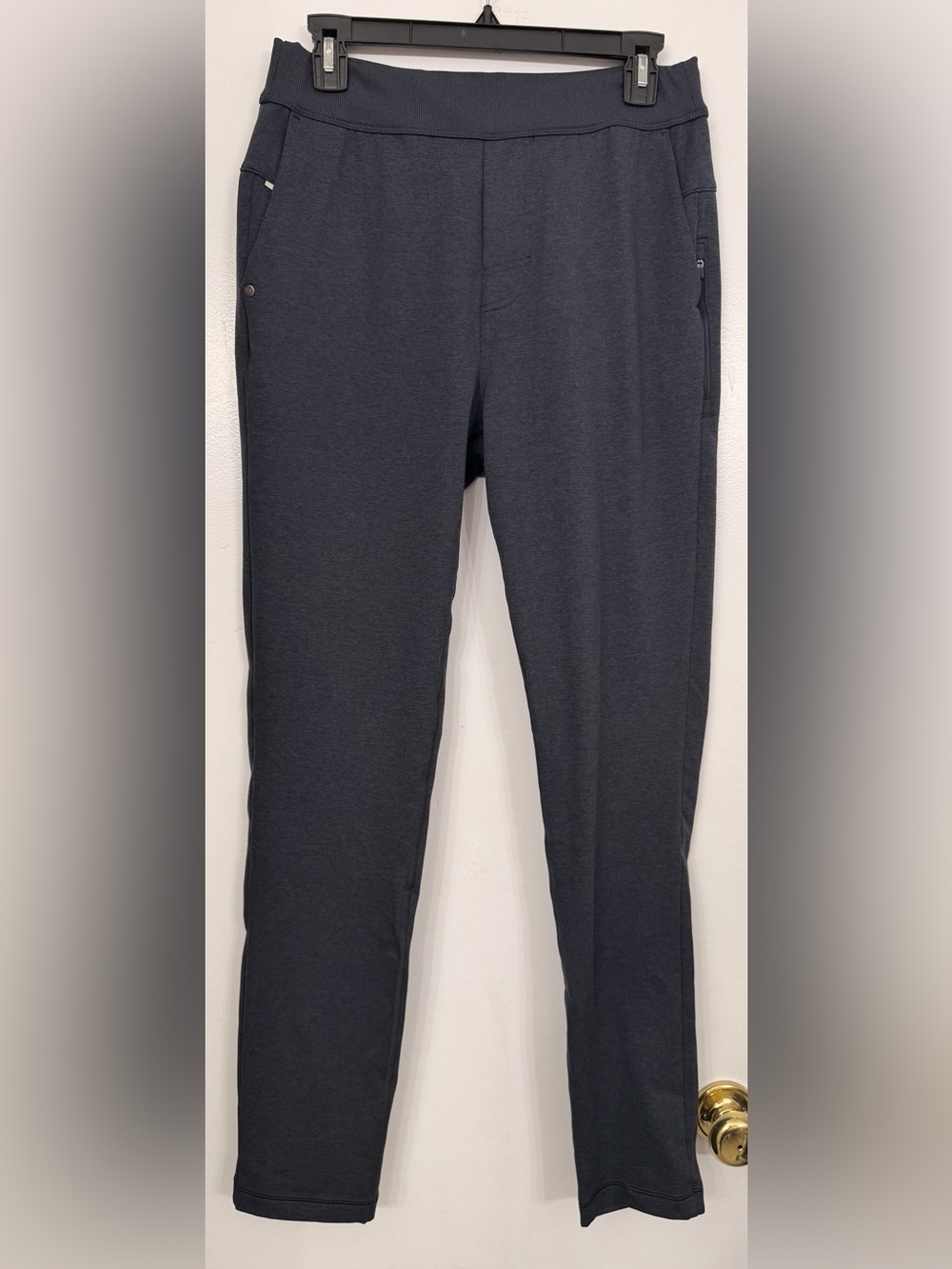 Vuori Coronado Pant Midnight Heather Blue Size Small